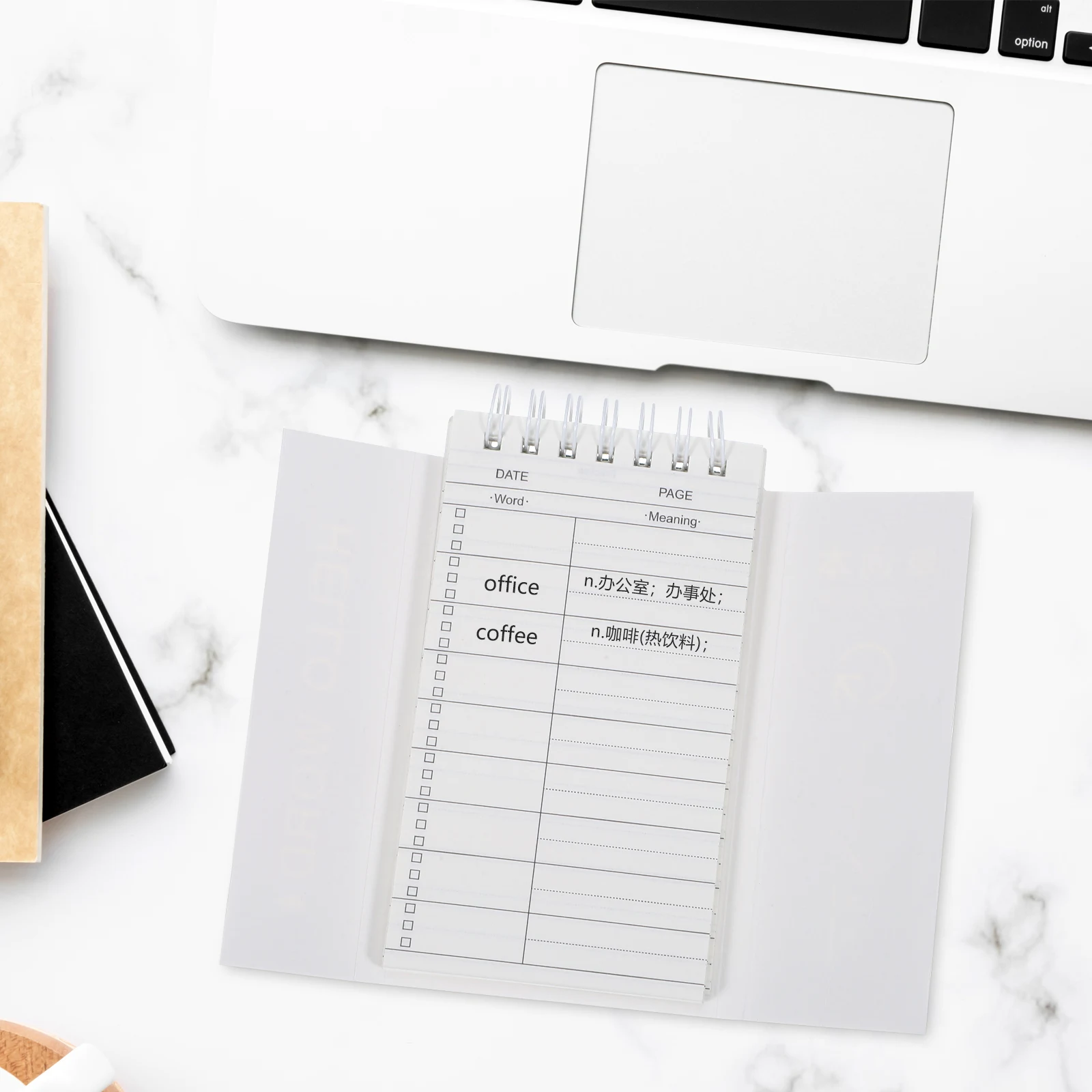 

3 Pcs Word Lightweight Vocabulary Notebook Students Writing Notepad English Learning Diary Pad Portable School