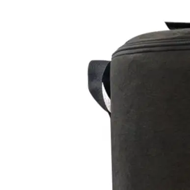 Non Woven Fabric Compost Bag 45x80cm 33 Gallon Leaf Garbage Bin For Organic Fertilizer Fermentation Garden Waste Collection