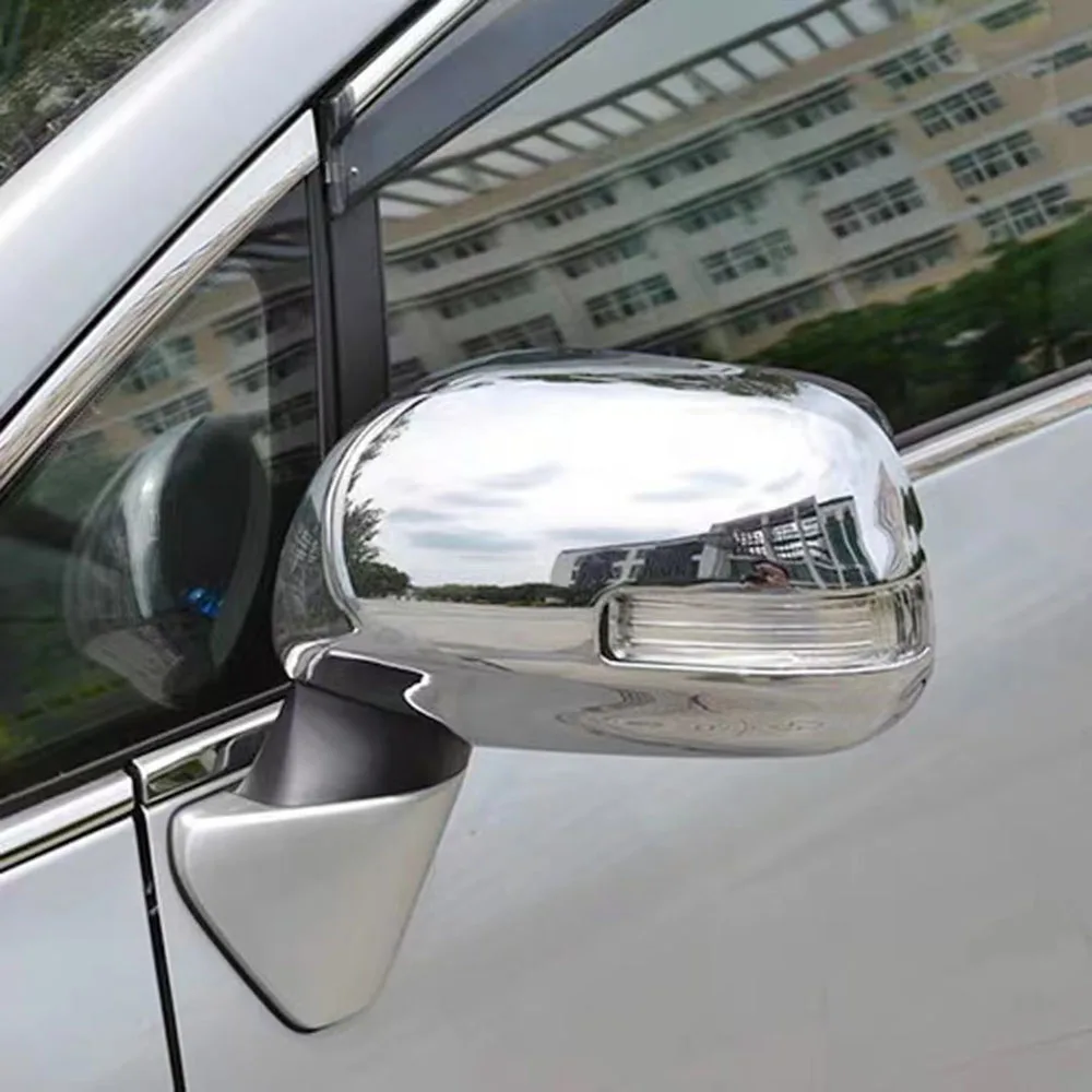 Picture 5: ABS Chrome Car Side Rear View Mirror Cover Trim Shell For Toyota Verso EZ 2011 2012 2013