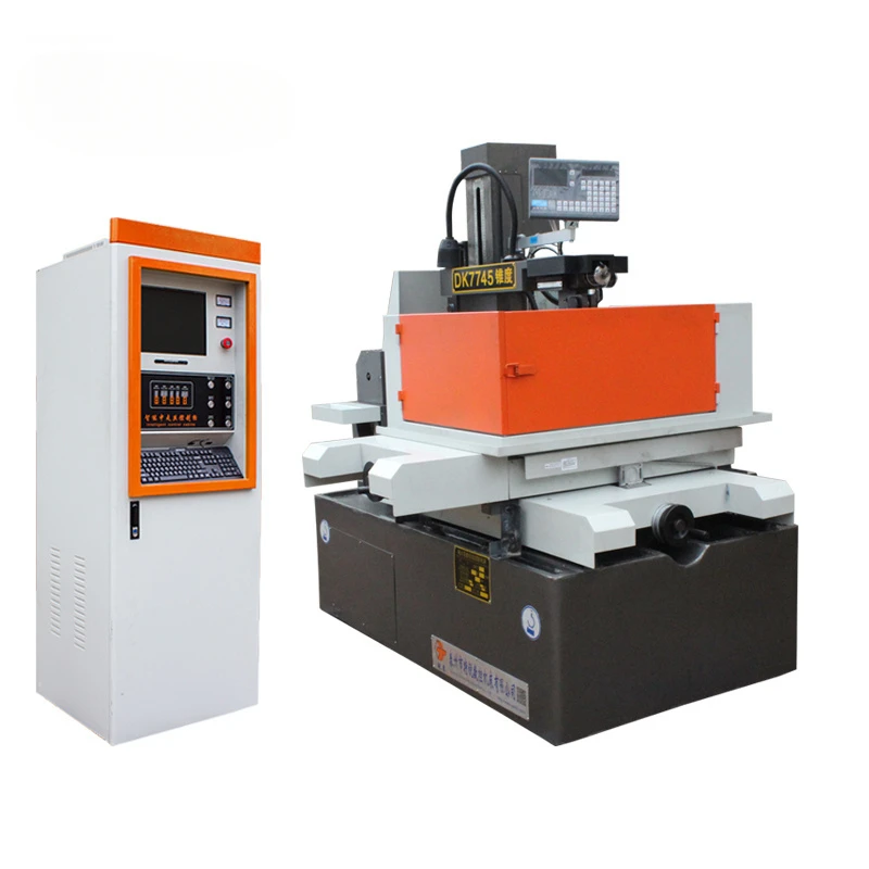 Five Axis Fast Dk77 CNC Metal Wire Cutting Machine