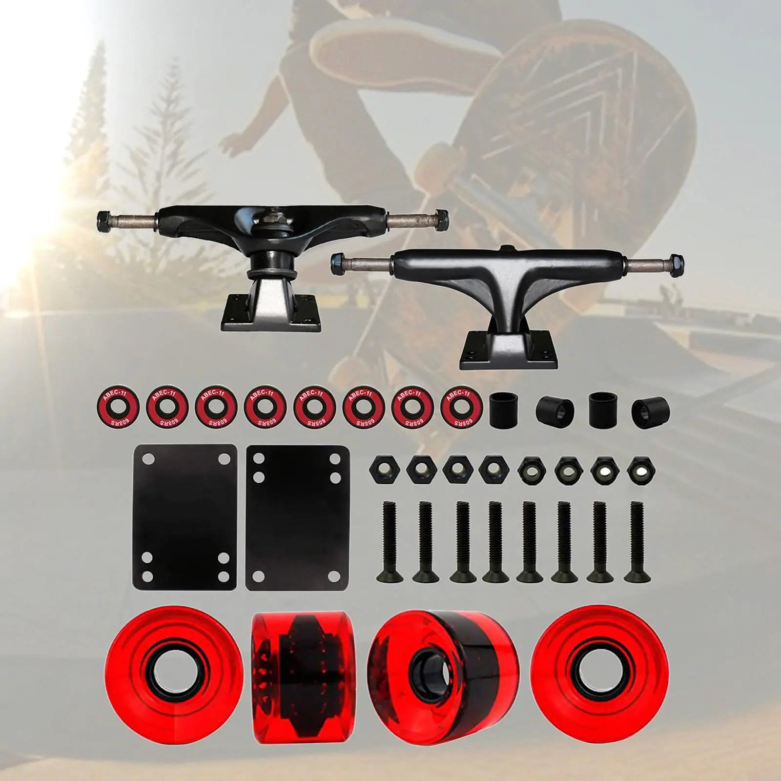 trucks-para-patineta-de-5-pulgadas-con-ruedas-blandas-de-60x51-mm-y-dureza-78a-y-juego-de-rodamientos-para-reemplazar-los-componentes-de-una-patineta-mini-de-estilo-cruiser-longboard-o-para-uso-urbano