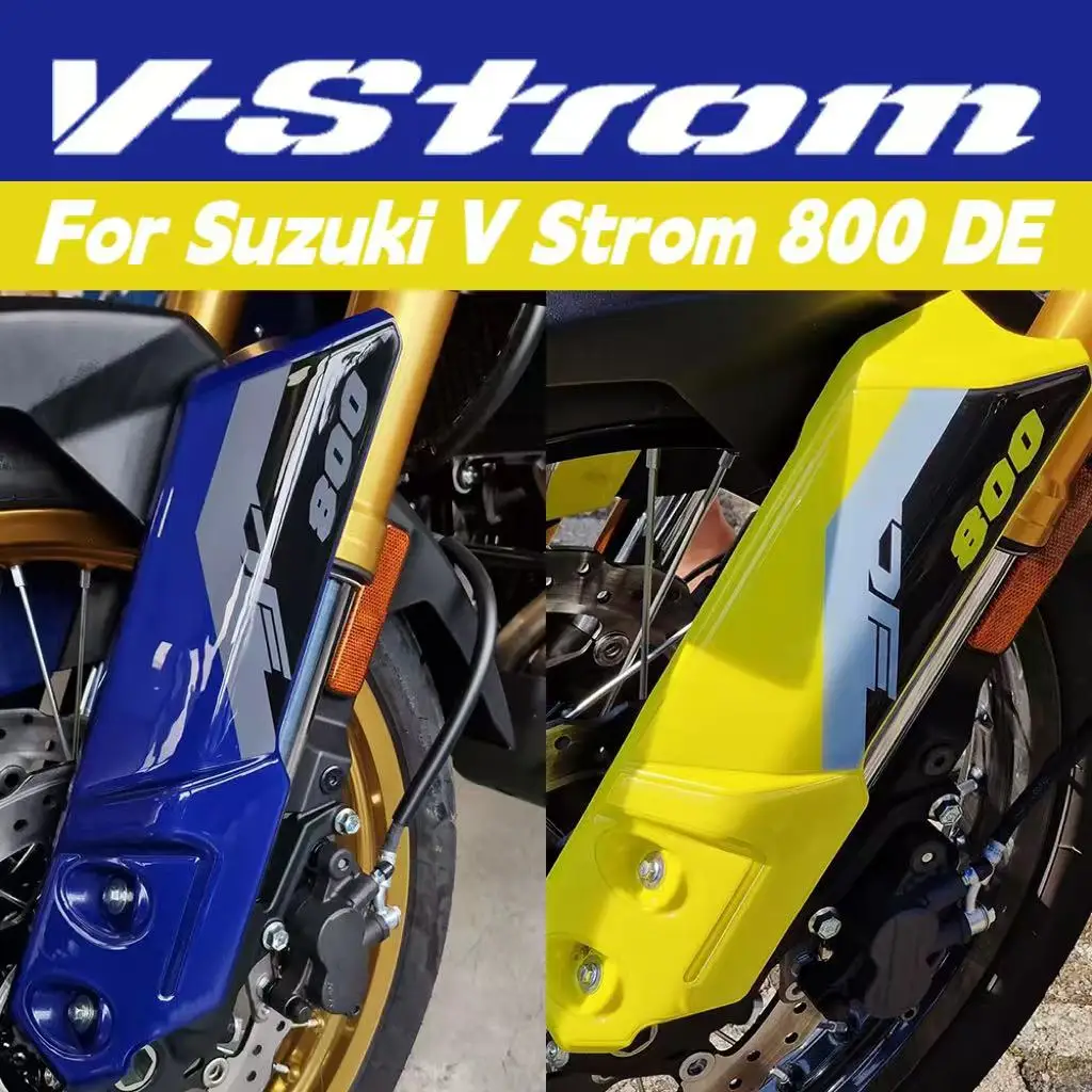 For Suzuki V Strom 800 DE Motorcycle Accessories Waterproof Protective Sticker 3D Epoxy Resin Protective Sticker