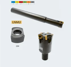 LNMU090603-GM GA4225 GA4230 LNMX120705-GM YG-1 ENMX0604-TR ENMX0905-TR YG622 ENMX0905-ST YG602 Carbide Insert LNMU Inserts