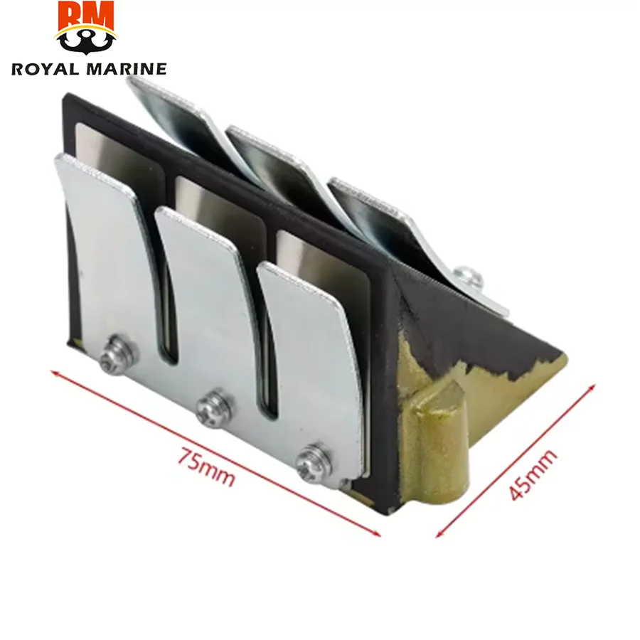 

6F6-13610-00 Герконовый клапан в сборе для 2-тактного подвесного двигателя Yamaha 40HP, запасные части 6F6-13610