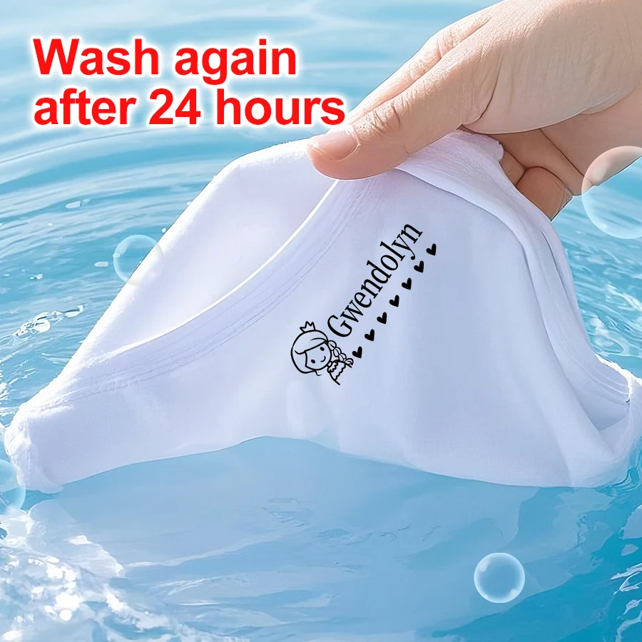 ختم شخصي مقاوم للماء للطلاب - ختم اسم مخصص مع حبر غير يتلاشى، أساسيات المدرسة، هدية إبداعية للأطفال #5