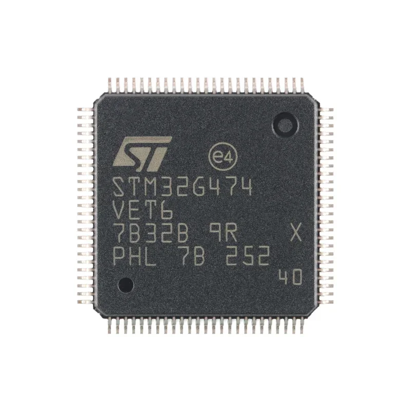 Совершенно новый оригинальный подлинный STM32G474VET6 LQFP100