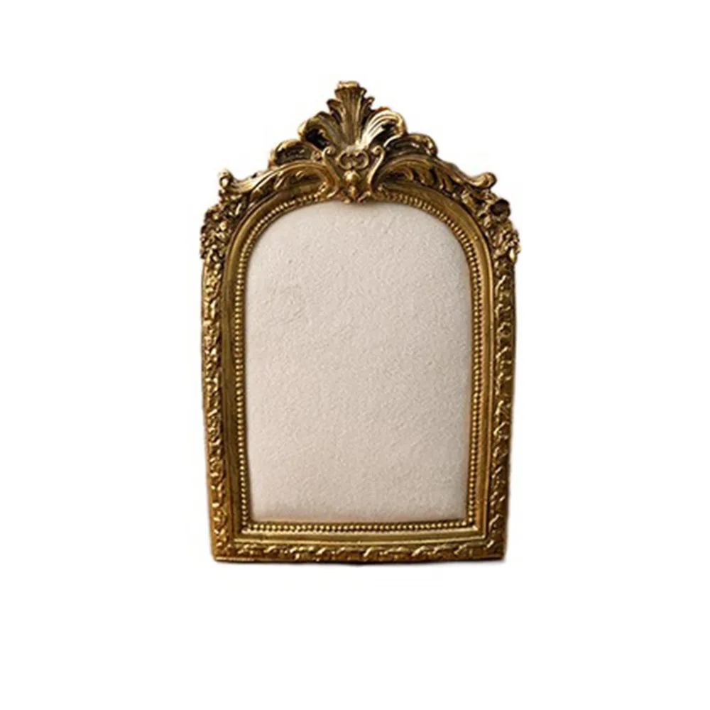 

Flower pattern Photo Frame Necklace Stand Handmade Anti-slip Jewelry Display Bust Model Vertical Multi-functional