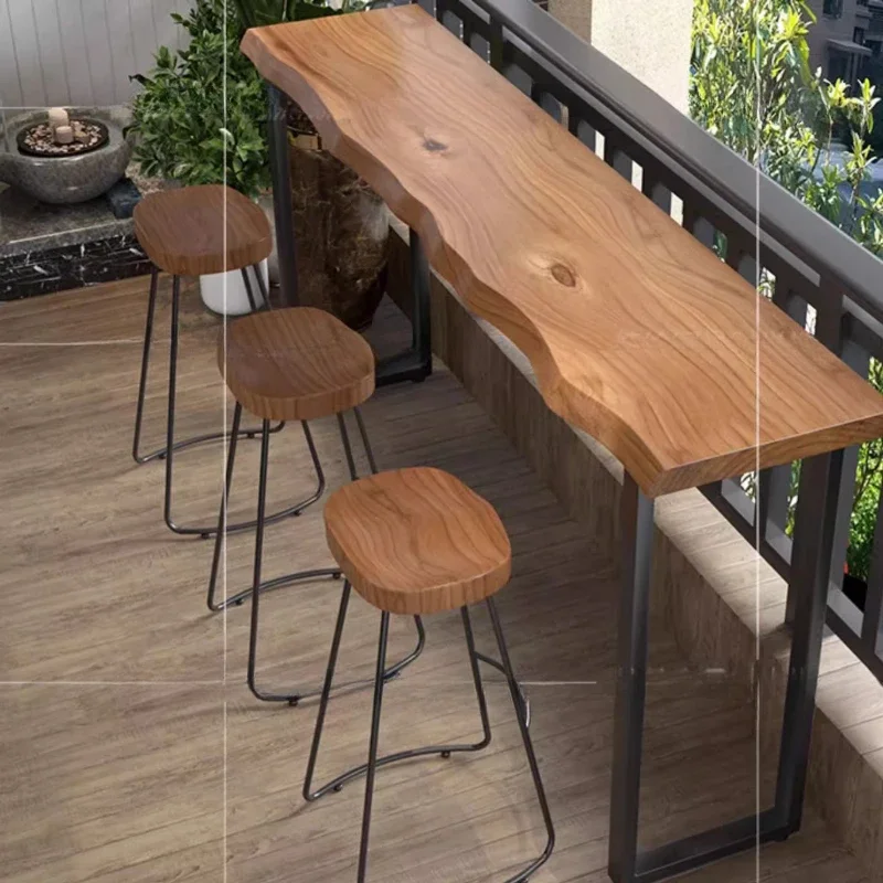 Motail-Mesa De Bar para niños, mueble De pared comercial para Cocina, Mostrador De restaurante, tocador móvil, CY50BT