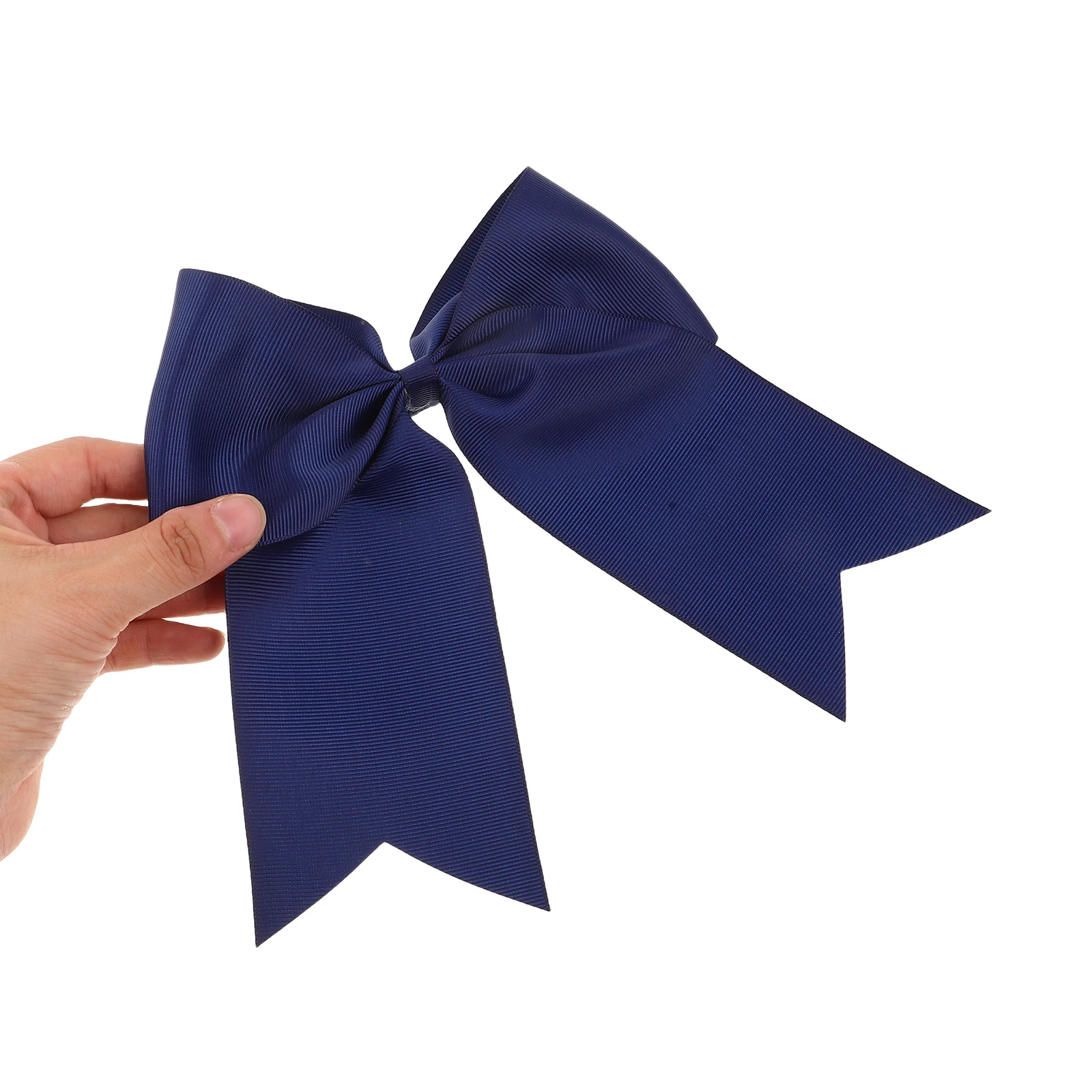 

8Pcs Cheerleader Party Bow Hair Clips for Mini Bowknot Barrette Claw Clips Birthday School Hair Accessories
