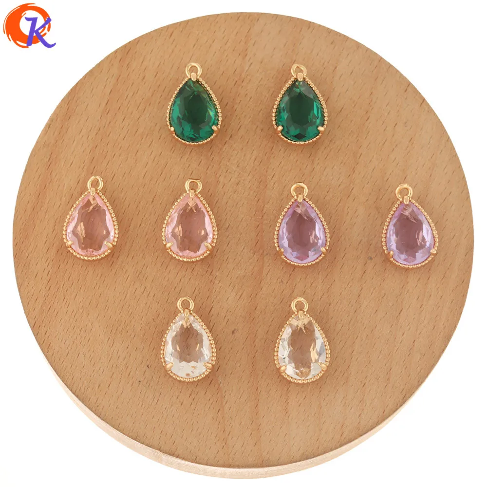 

Аксессуары для ювелирных изделий Cordial Design 50 шт. 12*18 мм/ручная работа/хрустальные подвески/в форме капли/Изготовление ювелирных изделий своими руками/фурнитура для сережек/подвеска