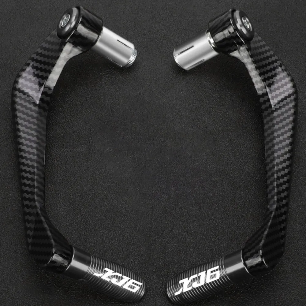 

Motorcycle Handlebar Grips Guard Brake Clutch Levers Protector For YAMAHA XJ6 DIVERSION 2009-2010-2011-2012-2013-2014-2015-2016