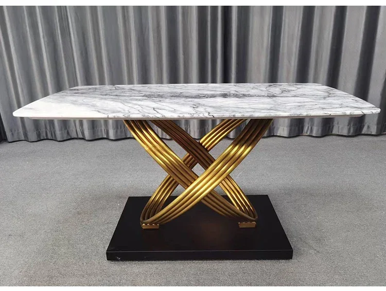 

Натуральный мрамор Джаз Белый Белый Травертин Облако Нефритовый Cari Ледяной Нефритовый Чайный Стол Свет Роскошный