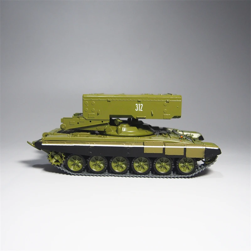 1:43 Scale Diecast Alloy TOC-1A/S Toys Tank Chariot Model Militarized Combat Track Type Classic Nostalgia Adult Souvenir Display