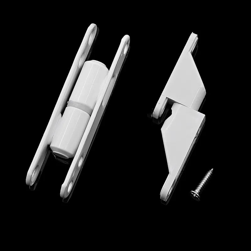 4PCS Old-style Screen Window Hinges Small Aluminum Alloy Detachable Hinges Plastic Steel Windows Folding Hinge Window Hardware