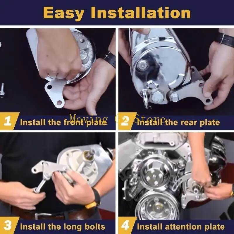 B5XD Sbc Power Stee…