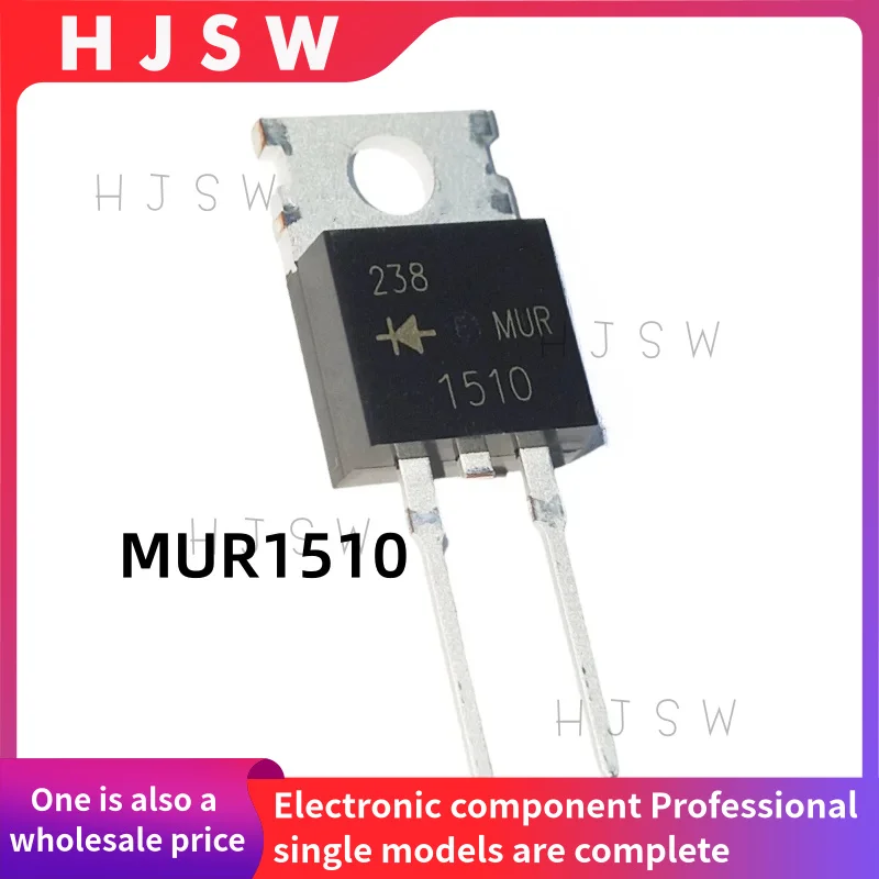 10PCS NEW quality MUR820 820 MUR1510 1510 MUR1540 1540 MUR1560 1560 MUR TO-220 MOS FET transistors electrónica electronics IC