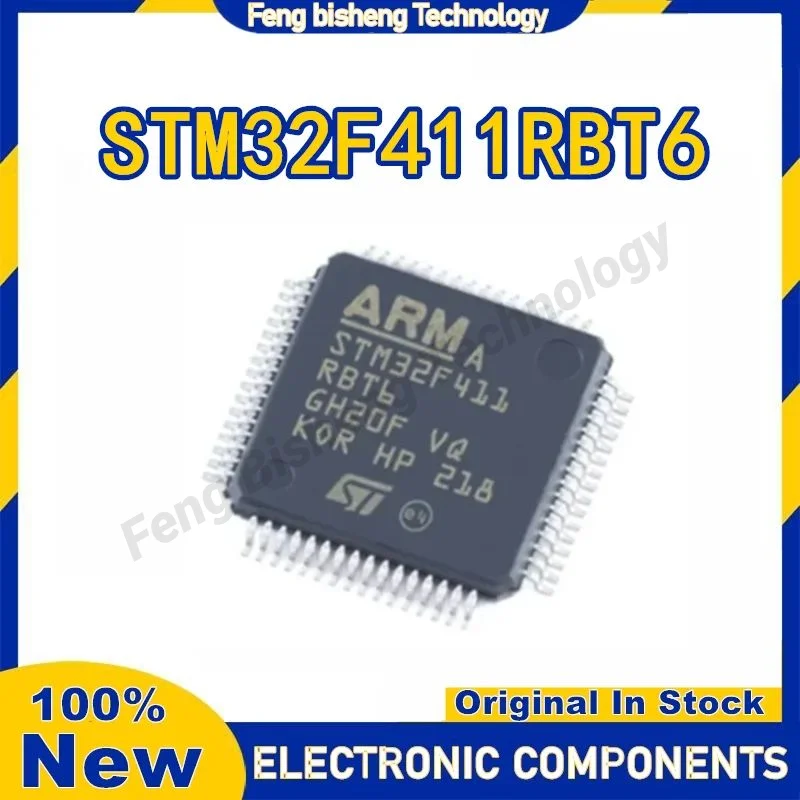 

STM32F411RBT6 STM32F411RBT STM32F411RB STM32F411R STM32F411 411RBT6 STM32F41 STM32F STM32 STM ST IC MCU Chip LQFP-64 in stock