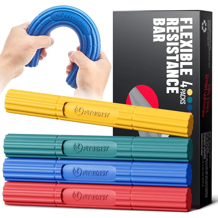 

Гибкая терапевтическая планка Теннисная терапевтическая планка для локтей Идеально подходит для облегчения боли при тендинитах и улучшения силы захвата Фитнес-стойкость