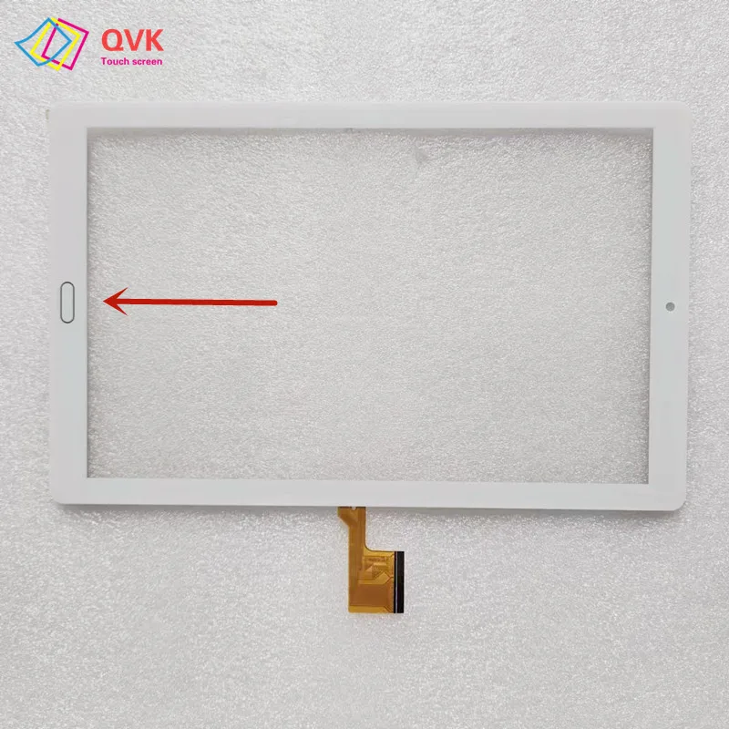 White 10.1Inch P/N GY-P10068A-01 Tablet capacitive touch screen digitizer sensor 246x156 mm