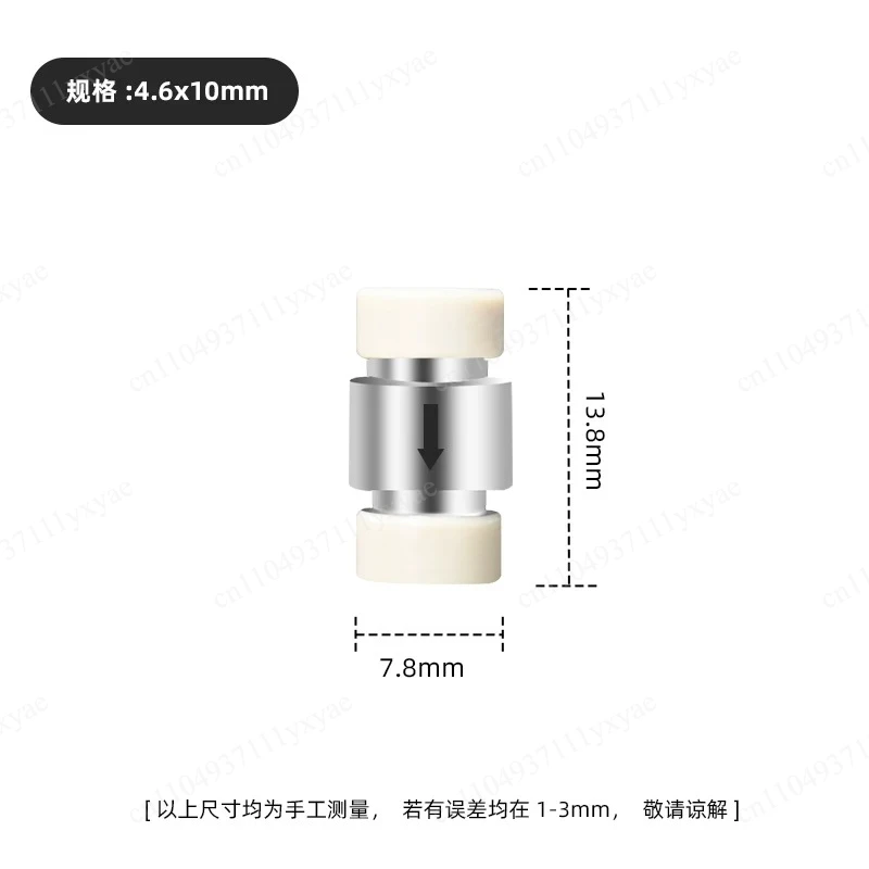 Liquid chromatography C18 pre column protection column stainless steel protection column
