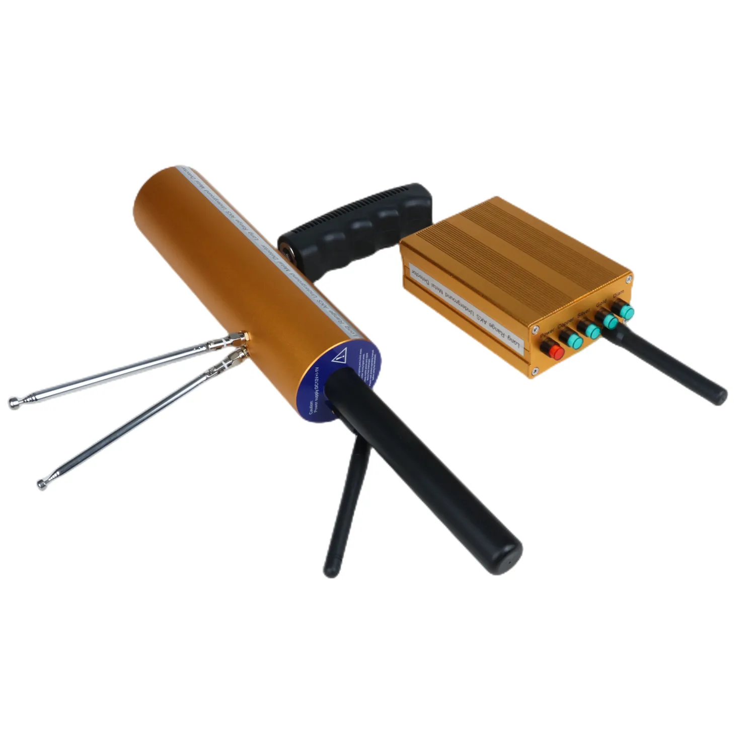 Imagem -05 - Detector de Metais e Ouro Poderoso de Longo Alcance de Cobre Prata Ouro e Diamante de Gema Localizador Preciso