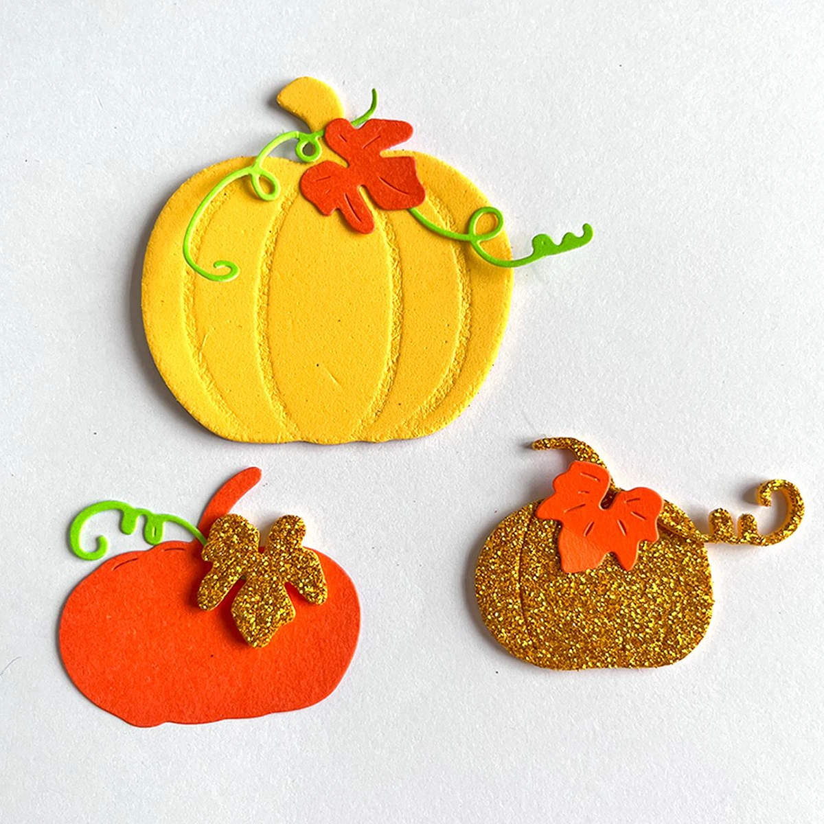 Halloween Pumpkin Metal DIY Embossing Moulds Stencil Cutting Dies for Album Paper Card Making Scrapbooking Durable