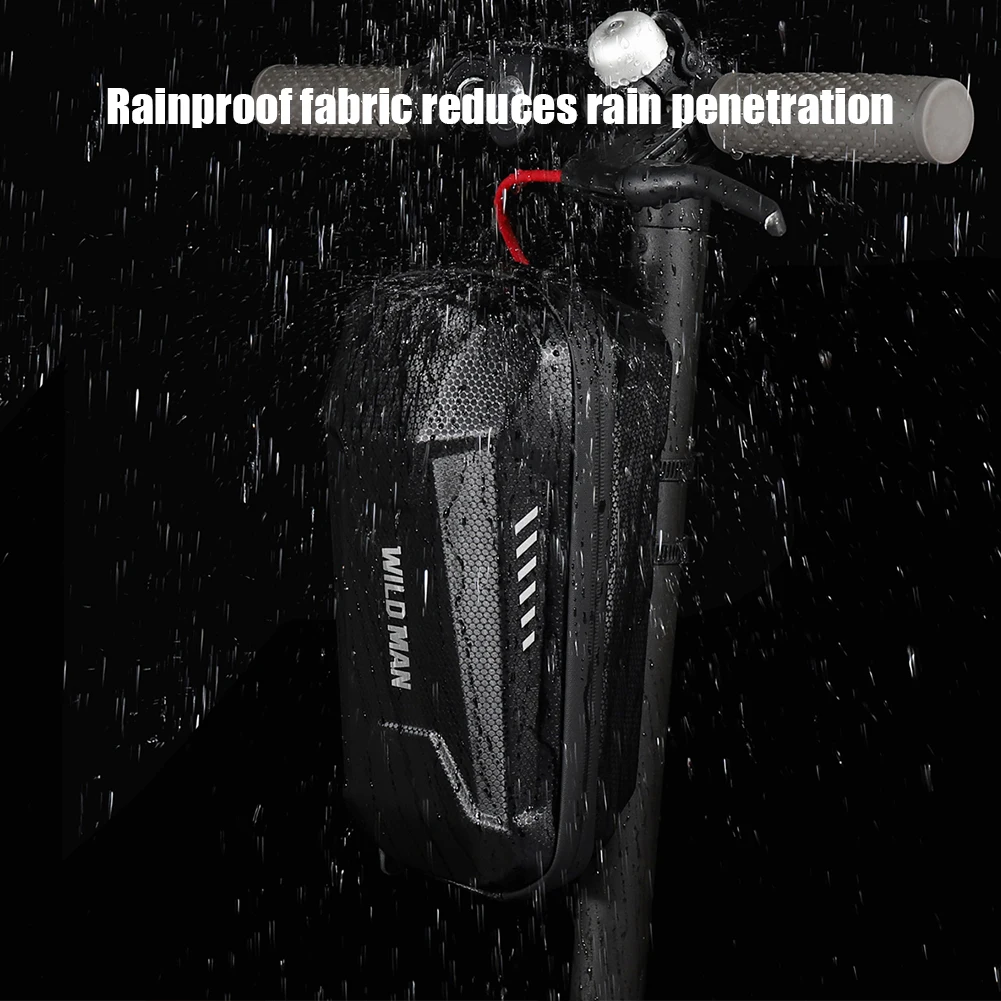 

Водонепроницаемый чехол для электрического скутера, твердый корпус из искусственной кожи и ЭВА, портативные пылезащитные велосипедные детали для WILD MAN M365 Pro