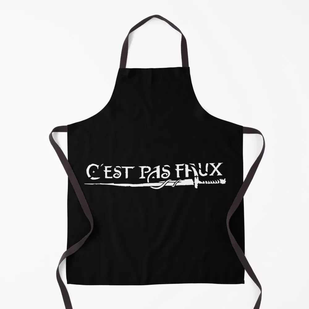

C'est pas faux Apron Woman Work Kitchen Chef Apron