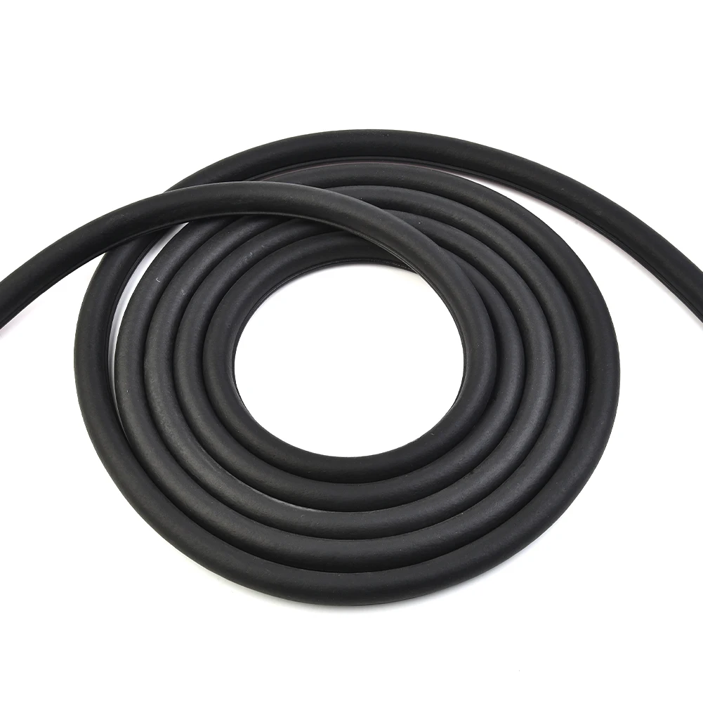 

1 Pcs Rubber 14mm*12mm*3meter Big D-shape Hollow Strip Universal Weather Seal Weatherstrip Hot New High quality