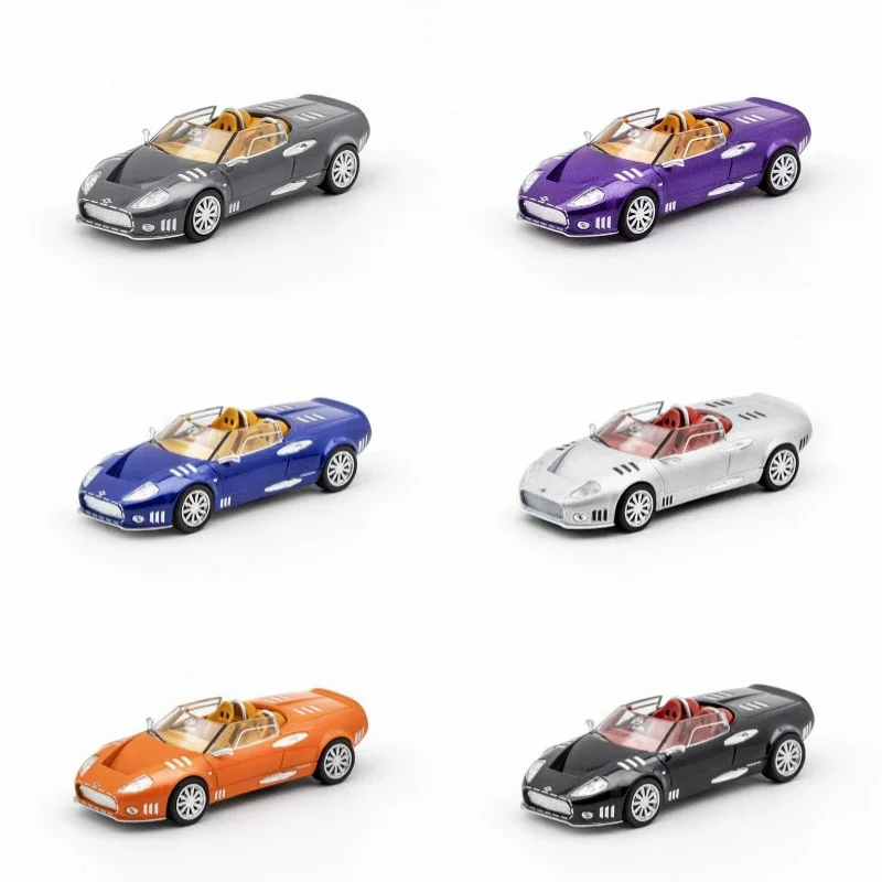 Dct 1:64 spyker c12 laturbie lhd modell aus druckguss