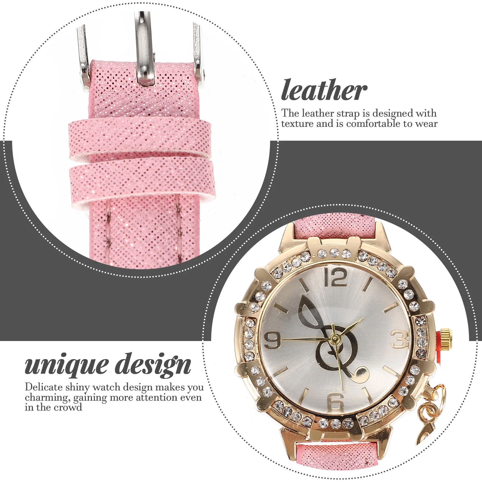 

Ladies Watch Leisure Women Wrist Watches Dress Cute Bracelet Formal Wear Women's