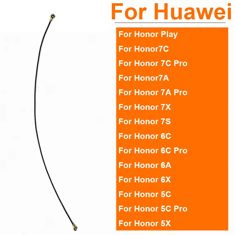 Antenna Signal Flex Cable For HuaWei Honor Play 7X 7S 7C 7A 6C 6A 6X 5C Pro Coaxial Connector Wifi Signal Antenna Flex Ribbon