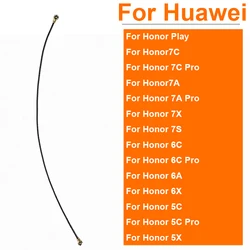 Antenna Signal Flex Cable For HuaWei Honor Play 7X 7S 7C 7A 6C 6A 6X 5C Pro Coaxial Connector Wifi Signal Antenna Flex Ribbon