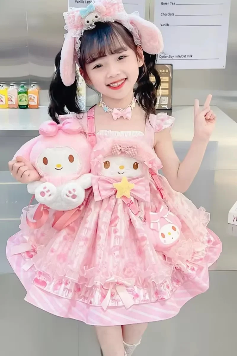 Hot Sale Kawaii Cinnamoroll My Melody girl's Dress Cartoon Anime Lolita Princess Dresses Summer Party Sweet Girls Cute Gifts - AliExpress 26 Hot Sale Kawaii Cinnamoroll My Melody girl's Dress Cartoon Anime Lolita Princess Dresses Summer Party Sweet Girls Cute Gifts - AliExpress 26