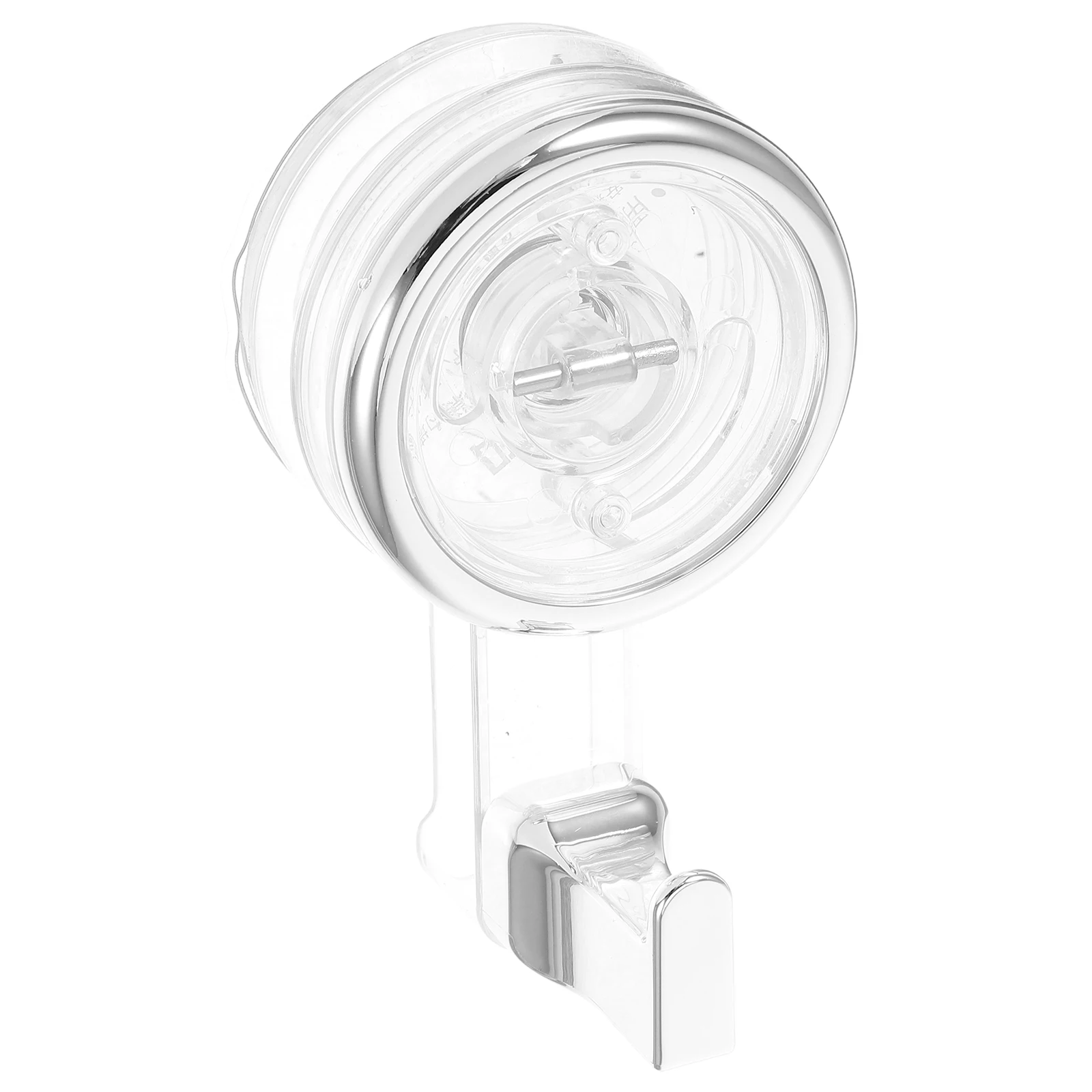 

Strong Suction Cup Hooks No-Drill Wall Mounted Plastic Bathroom Kitchen Hanging Removable Tile Glass Shower Hooks Heavy Duty