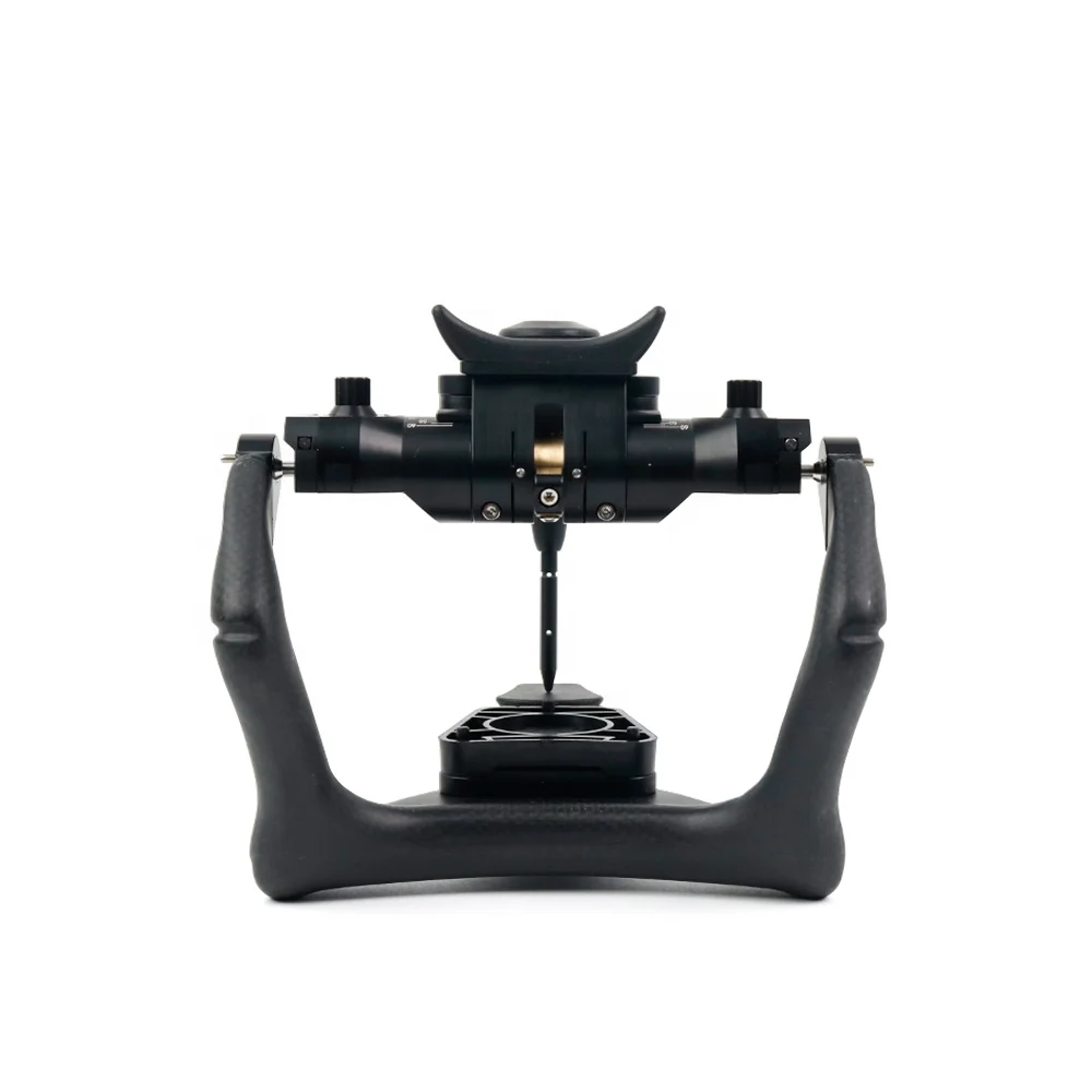 

High Quality All Black Carbon Steel CR Articulator Dental Laboratories Fully-Adjustable Articuladors