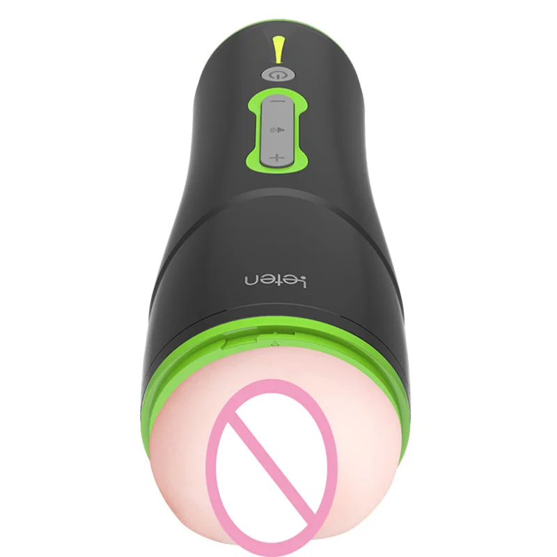 Automatic Telescopic rotation Hands-free suction cup automatic male masturbator for men