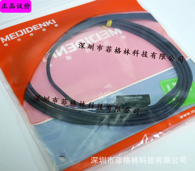2025 [物理写真] SR-304N 新型 SR-304N-W メイジイ メイジデンキ 近接スイッチ