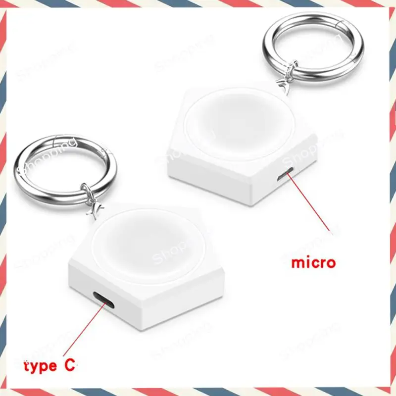 M20K Wireless Charger For  Watch9 Charger For Iwatch Ultra Portable Travel Wireless Charger