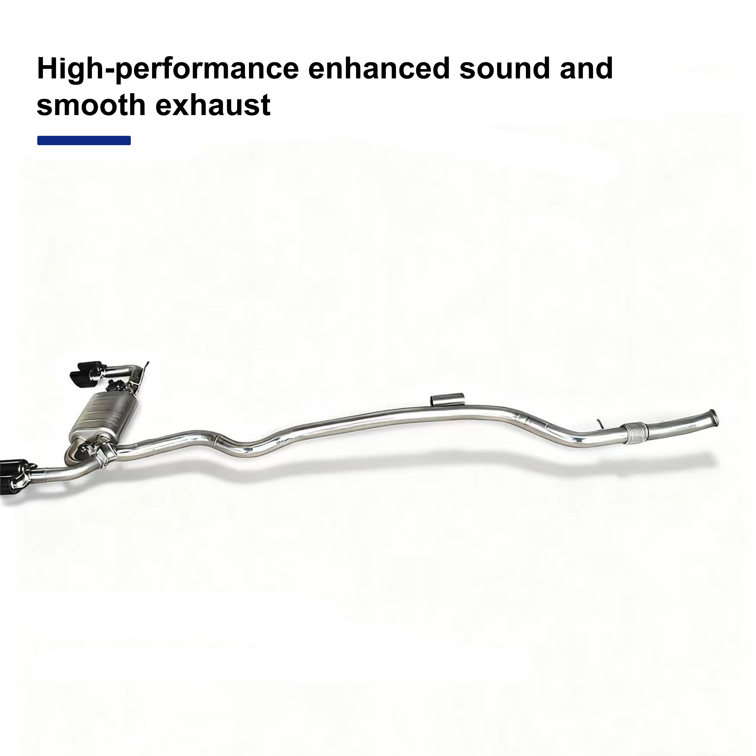 ACE Valvetronic Auspuffanlage für BMW F30 340i 440i B58 3.0T Auspuffrohr Schalldämpfer mit Ventil Hochwertige Auspuffsysteme – Detail 5
