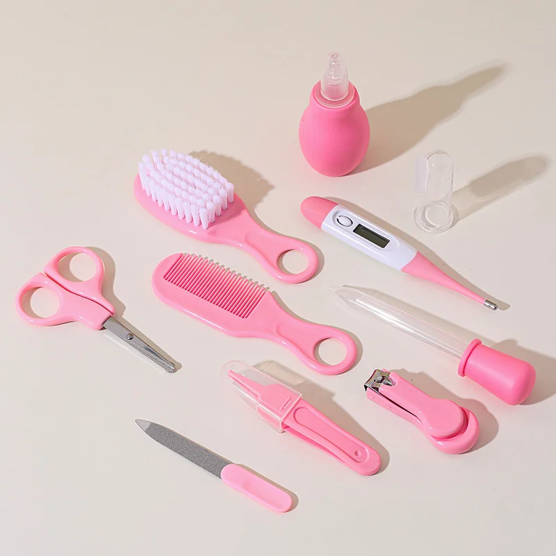 Kit de Cuidado para Bebé 7 en  - Baby Products Kit Set reseña y precio