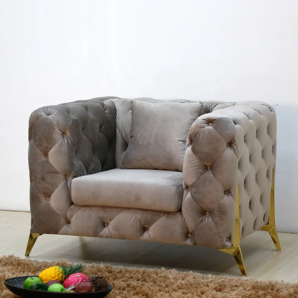 

(SP-KS255A-1) Home Fabric Sofa Living Room Furniture