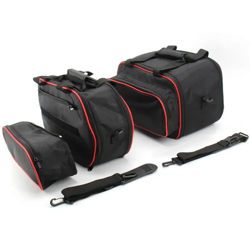 Motorcycle Luggage Side Box Inner Bag Storage Bag For Ducati Multistrada 1200 1260 950 S 2015-2020 Replacement Set