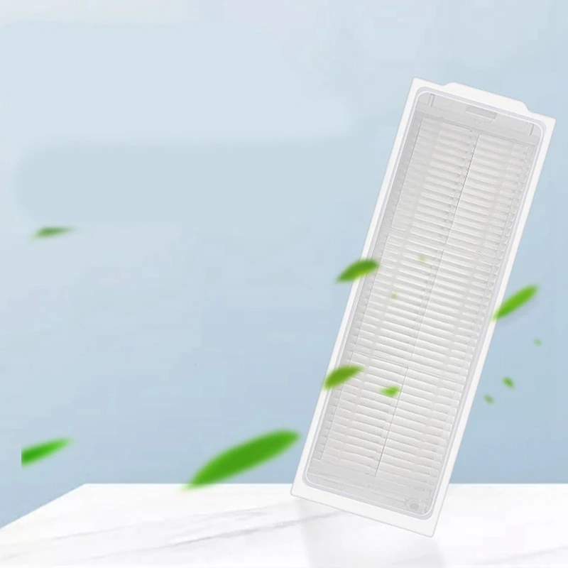 แผ่นกรอง HEPA 8ชิ้นใช้ได้กับหุ่นยนต์ WVCR200S wyze อะไหล่ทดแทนเครื่องดูดฝุ่น