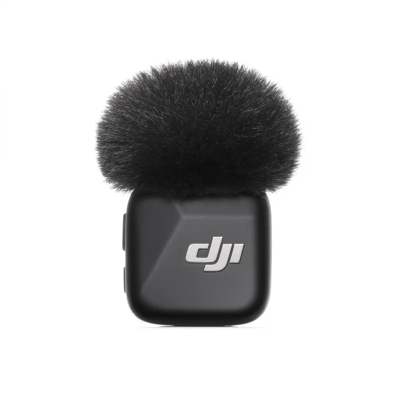 Original For DJI Mic Mini Transmitter (Carbon Black) acoustic sound quality stable transmission Active noise reduction New