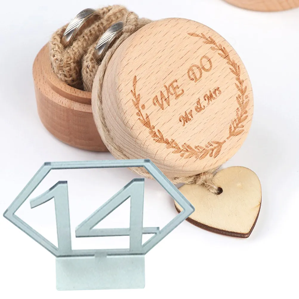 Artistic Table Numbers for Wedding Catering Holders Cards Reception Signs Party