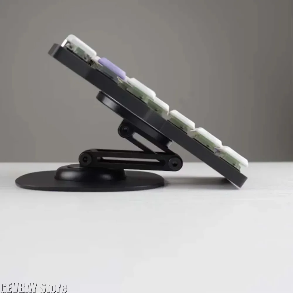 Support de tente magnétique pour clavier fendu, détachable, hauteur réglable à 360 degrés, pour téléphone, tablettes, accessoires de jeu PC