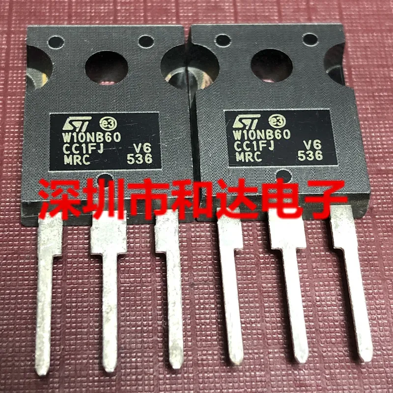 (5 Pieces) W10NB60 STW10NB60 TO-247 600V 10A / 45N65M5 STW45N65M5 650V 35A / 77N65M5 STW77N65M5 650V 69A TO-247