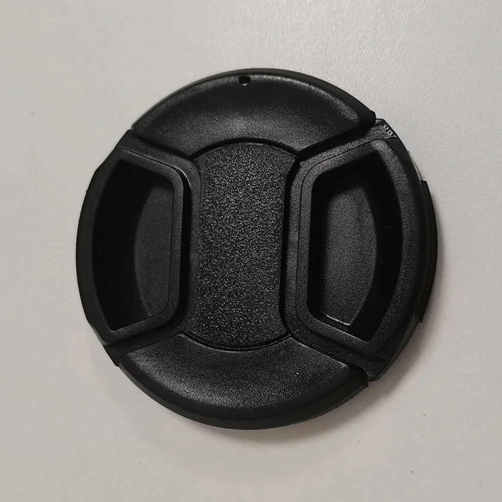 

4Pcs 55mm Lens Cover Dustproof Splashproof High Performance Reliable Gift for Photographers Lens Cover