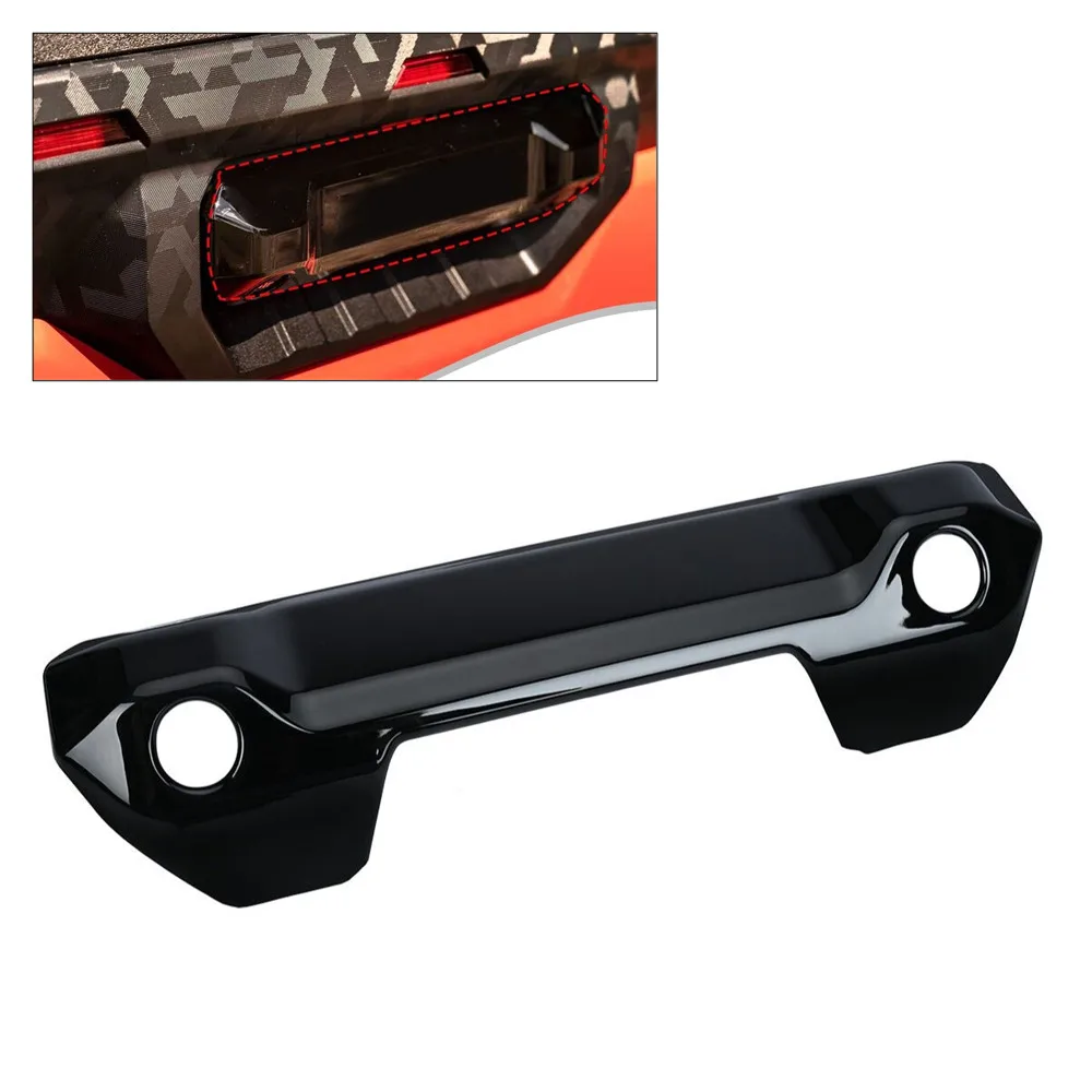 

Для Toyota Tundra 2022 2023, внешняя задняя внешняя крышка ручки двери багажника, отделка багажника, аксессуары из АБС-пластика, детали